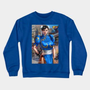 Chun Li Crewneck Sweatshirt